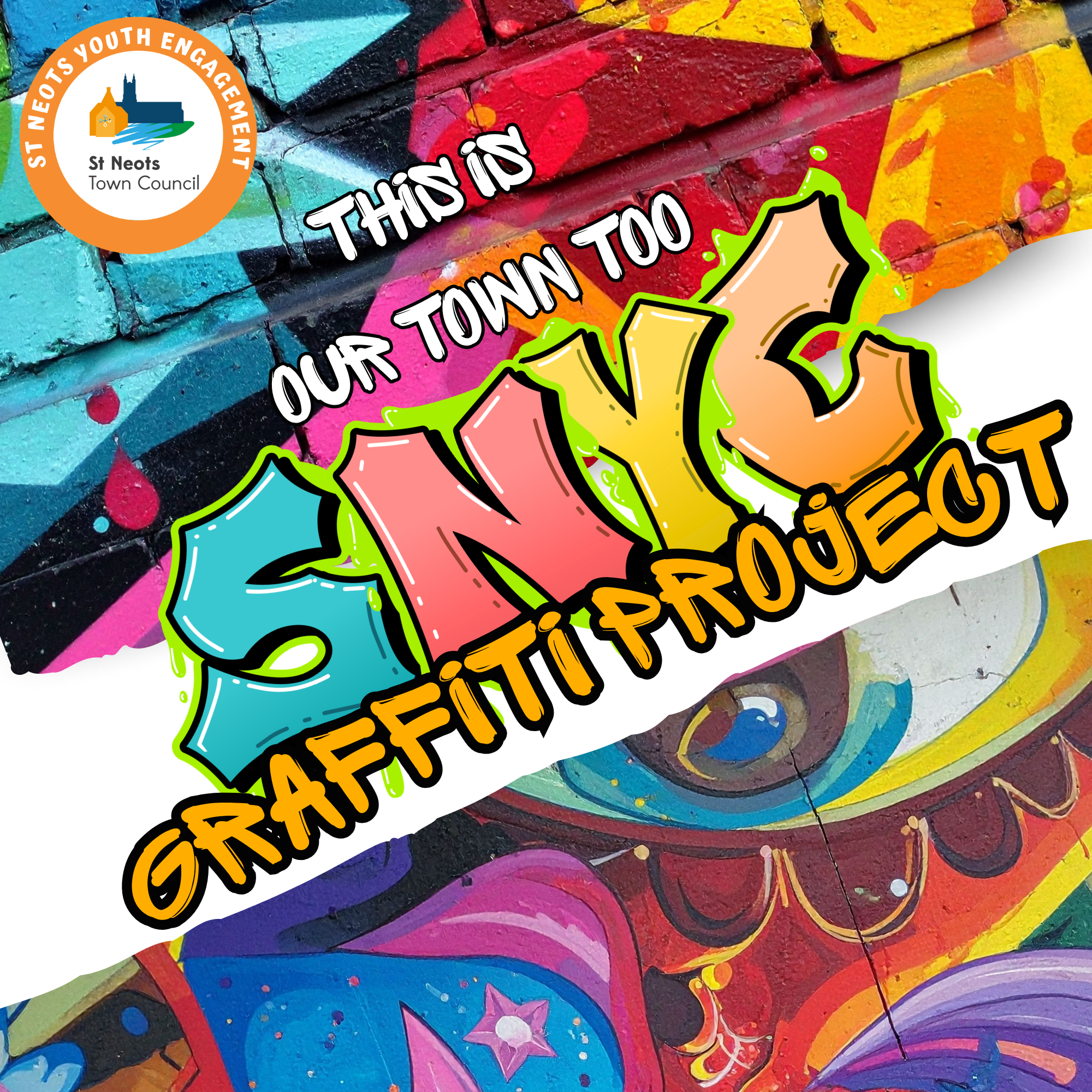 SNYC Graffiti Header