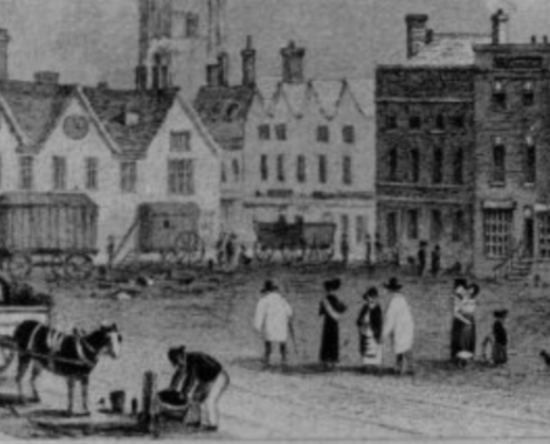 St Neots market square