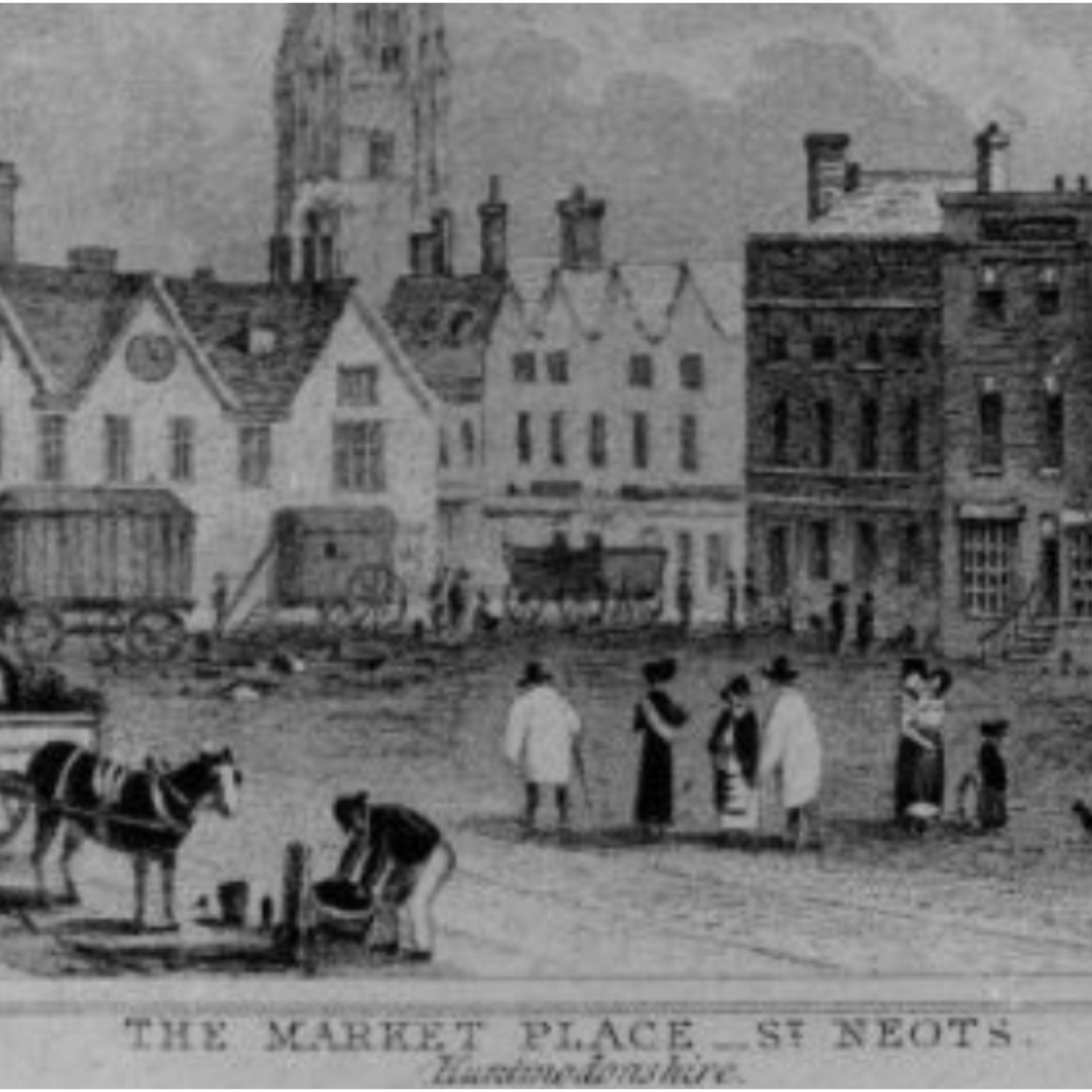 St Neots market square