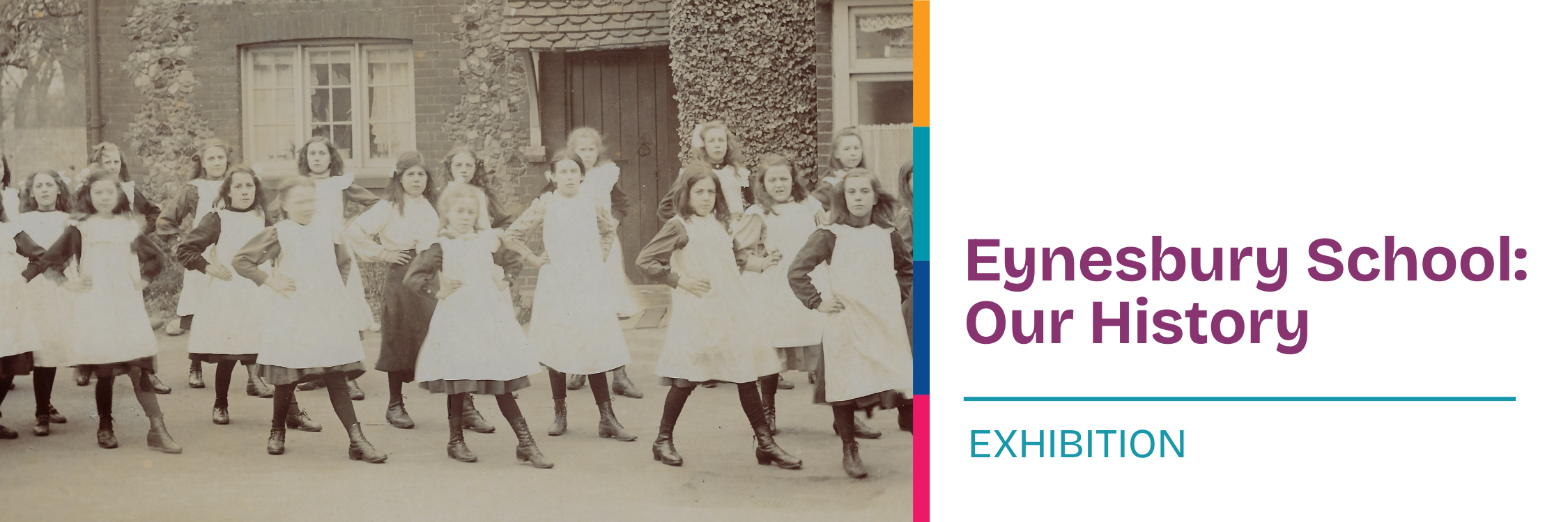 eynesbury school header