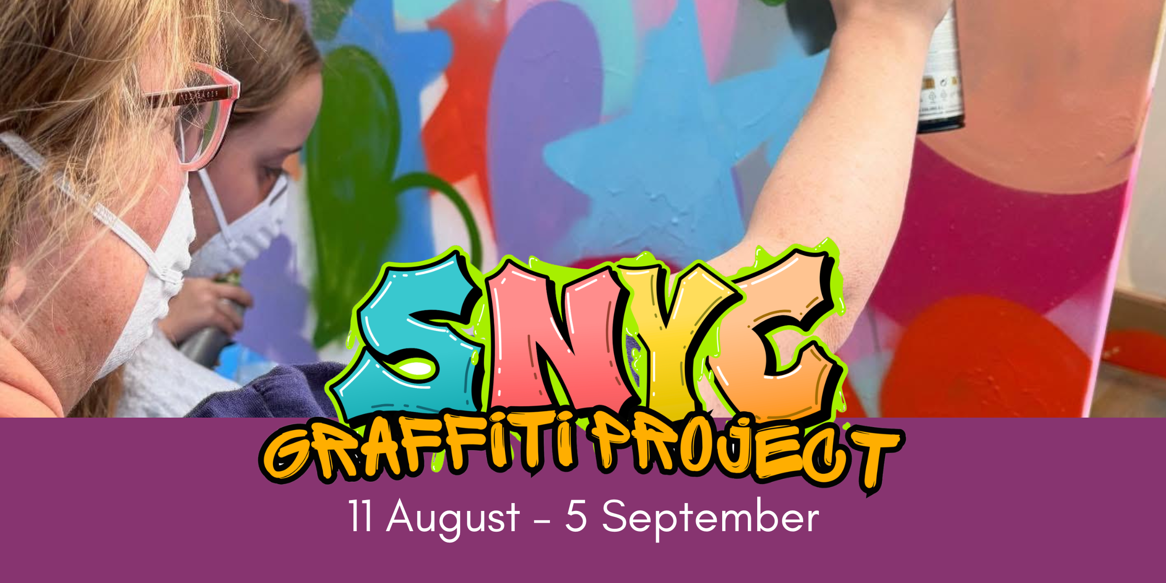 Graffiti Exhibition - This is Our Town Too