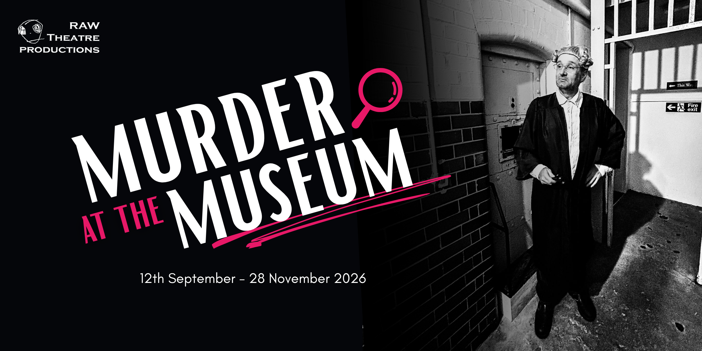 murder at the museum night - banner web