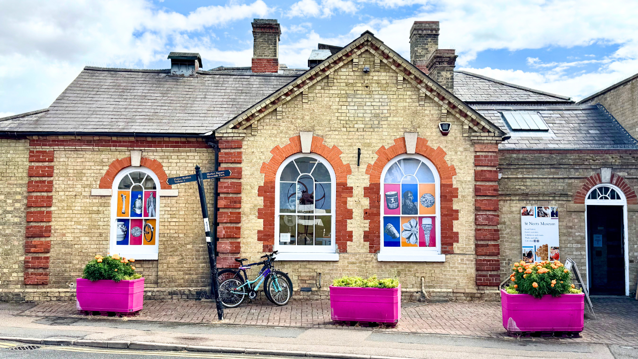 ST NEOTS MUSEUM FRONT